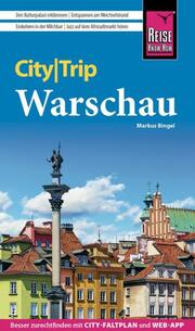 Reise Know-How CityTrip Warschau - Cover