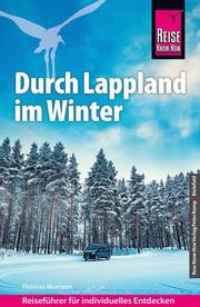 Durch Lappland im Winter - Cover