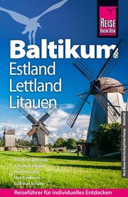 Reise Know-How Baltikum: Estland, Lettland, Litauen - Cover