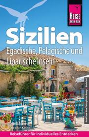 Reise Know-How Reiseführer Sizilien und Egadische, Pelagische & Liparische Inseln