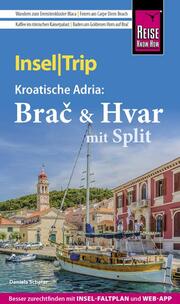 Reise Know-How InselTrip Brac & Hvar mit Split - Cover