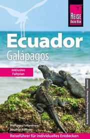 Reise Know-How Ecuador mit Galápagos (mit großem Faltplan)