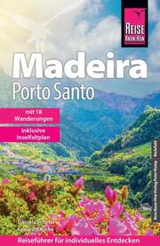 Reise Know-How Madeira und Porto Santo - Cover