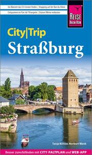 Reise Know-How CityTrip Straßburg - Cover