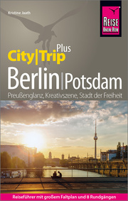 Reise Know-How Berlin mit Potsdam (CityTrip PLUS) - Cover