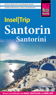 Reise Know-How InselTrip Santorin/Santoríni
