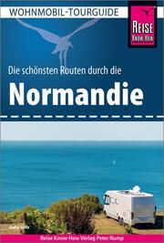 Reise Know-How Wohnmobil-Tourguide Normandie - Cover