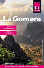 Reise Know-How Reiseführer La Gomera mit 20 Wanderungen und Faltplan