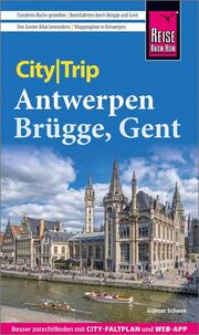 Reise Know-How CityTrip Antwerpen, Brügge, Gent - Cover