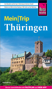 Reise Know-How MeinTrip Thüringen - Cover