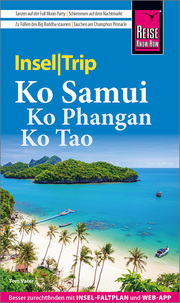 Reise Know-How InselTrip Ko Samui, Ko Phangan, Ko Tao - Cover