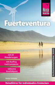 Reise Know-How Reiseführer Fuerteventura - Cover