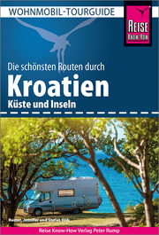 Reise Know-How Wohnmobil-Tourguide Kroatien - Cover