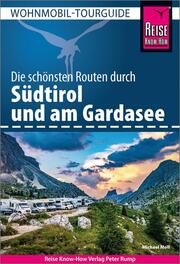 Reise Know-How Wohnmobil-Tourguide Südtirol und Gardasee - Cover