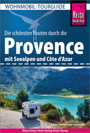 Reise Know-How Wohnmobil-Tourguide Provence mit Seealpen und Côte d'Azur - Cover