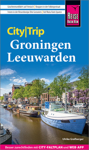Reise Know-How CityTrip Groningen und Leeuwarden - Cover