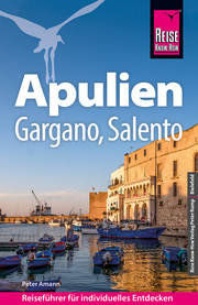 Reise Know-How Reiseführer Apulien mit Gargano und Salento - Cover