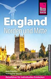 Reise Know-How England - Norden und Mitte - Cover