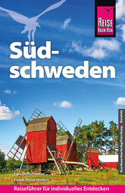 Reise Know-How Südschweden - Cover