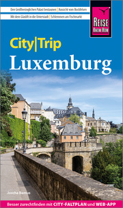Reise Know-How CityTrip Luxemburg - Cover