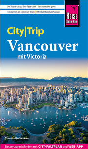 Reise Know-How CityTrip Vancouver mit Victoria - Cover