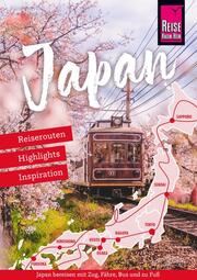 Japan - Reiserouten, Highlights, Inspiration - Cover