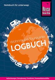 Reise Know-How Wohnmobil-Tourguide Logbuch: Notizbuch für unterwegs - Cover
