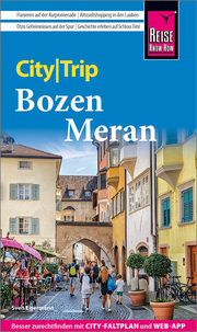 Reise Know-How CityTrip Bozen und Meran - Cover