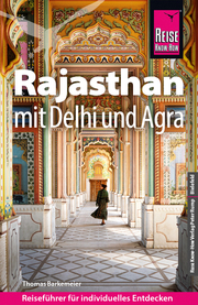 Reise Know-How Rajasthan mit Delhi und Agra - Cover