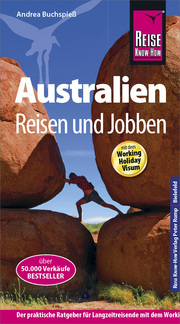 Reise Know-How Reiseführer Australien - Reisen & Jobben mit dem Working Holiday Visum - Cover