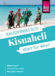 Reise Know-How Sprachführer Kisuaheli - Wort für Wort (für Tansania, Kenia und Uganda) - Cover