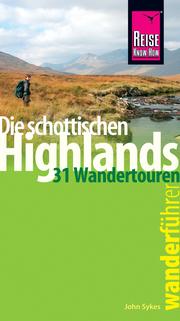 Reise Know-How Wanderführer Die schottischen Highlands - 31 Wandertouren - Cover