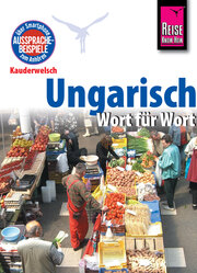 Reise Know-How Kauderwelsch Ungarisch - Wort für Wort: Kauderwelsch-Sprachführer Band 31 - Cover