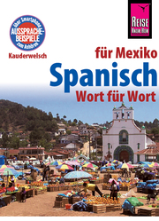 Spanisch für Mexiko - Wort für Wort - Cover