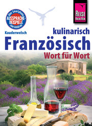 Reise Know-How Kauderwelsch Französisch kulinarisch Wort für Wort: Kauderwelsch-Sprachführer Band 134 - Cover