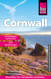Reise Know-How Reiseführer Cornwall mit Ausflügen nach Devon und fünf Wanderungen - Cover
