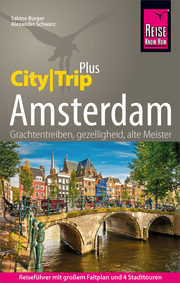 Reise Know-How Reiseführer Amsterdam (CityTrip PLUS) - Cover