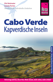 Reise Know-How Reiseführer Cabo Verde - Kapverdische Inseln - Cover