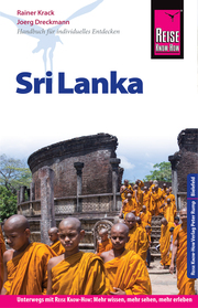 Reise Know-How Reiseführer Sri Lanka - Cover
