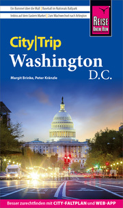 Reise Know-How CityTrip Washington D.C. - Cover