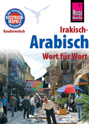 Reise Know-How Sprachführer Irakisch-Arabisch - Wort für Wort: Kauderwelsch-Band 125 - Cover