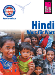 Hindi - Wort für Wort: Kauderwelsch-Sprachführer von Reise Know-How - Cover
