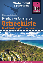 Reise Know-How Wohnmobil-Tourguide Ostseeküste Mecklenburg-Vorpommern mit Rügen und Usedom - Cover