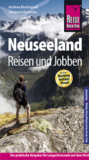 Reise Know-How Reiseführer Neuseeland - Reisen & Jobben mit dem Working Holiday Visum - Cover