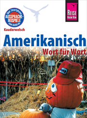Amerikanisch - Wort für Wort: Kauderwelsch-Sprachführer von Reise Know-How - Cover