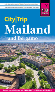 Reise Know-How CityTrip Mailand und Bergamo - Cover