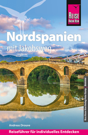 Reise Know-How Reiseführer Nordspanien mit Jakobsweg - Cover