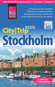 Reise Know-How CityTrip PLUS Stockholm mit Mälarsee und Schärengarten - Cover