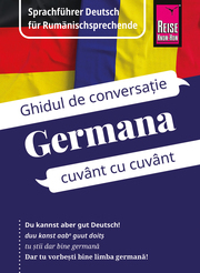 Reise Know-How Germana - cuvânt cu cuvânt (Deutsch als Fremdsprache, rumänische Ausgabe) - Cover
