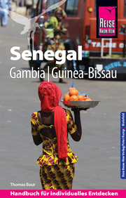 Reise Know-How Reiseführer Senegal, Gambia und Guinea-Bissau - Cover